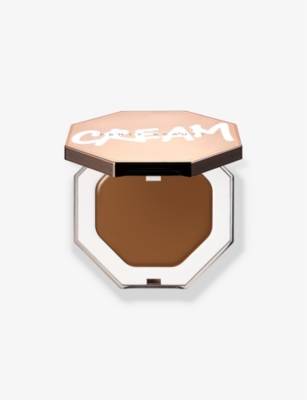 Fenty Beauty 05 Teddy Cheeks Out Freestyle Cream Bronzer 6.2g In White