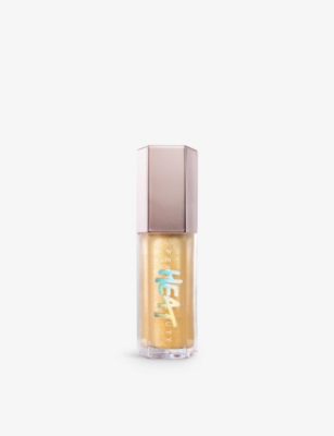 Fenty Beauty Lemon Lava Gloss Bomb Heat Lip Gloss 9ml In White