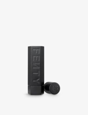 Fenty Beauty Matte Black Icon Refillable Lipstick Case