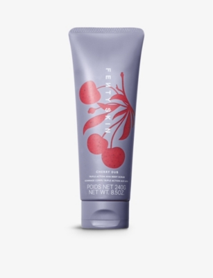 FENTY BEAUTY: Cherry Dub triple action AHA body scrub 240ml
