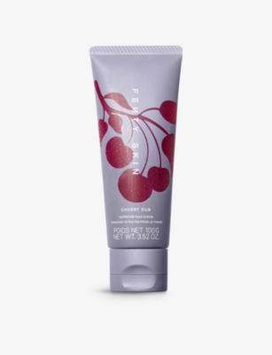 FENTY BEAUTY: Cherry Dub Superfine Daily Cleansing face scrub 100ml