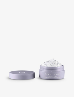 FENTY BEAUTY: Cookies N Clean whipped clay pore detox mask with salicylic acid and charcoal 75ml