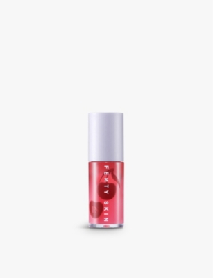 Fenty Beauty Fenty Treatz Hydrating And Strengthening Lip Oil Barbados Cherry 5.6ml In Pink