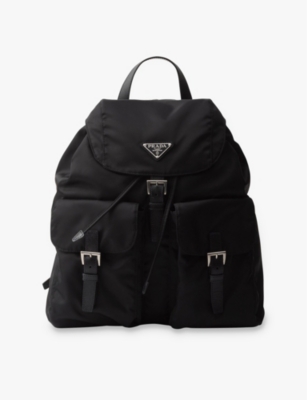 Prada backpack sale best sale