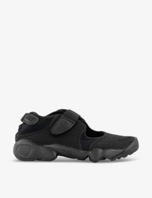 NIKE: Nike Air Rift logo-embroidered woven low-top trainers