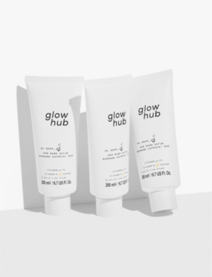 Glow Hub Deep Aha Body Scrub 200ml