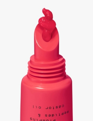 Glow Hub Cranberry Pep Talk Plumping Peptide Rescue Balm 15ml In Red