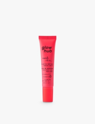 Glow Hub Cranberry Pep Talk Plumping Peptide Rescue Balm 15ml In Red