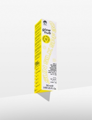 Glow Hub Defend Yourself Spf30 Sun Silk Face Sunscreen