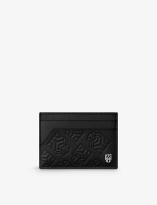 CARTIER: Panthere de Cartier logo-badge leather card holder