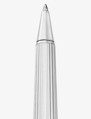 CARTIER: Santos de Cartier large palladium-finish metal ballpoint pen