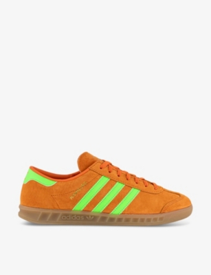 ADIDAS: Hamburg low-top suede trainers
