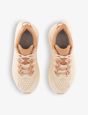 HOKA: Kawana mesh low-top trainers