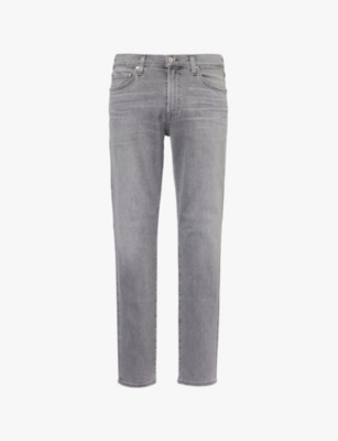 CITIZENS OF HUMANITY: London Perform slim-fit tapered-leg mid-rise stretch-denim blend jeans