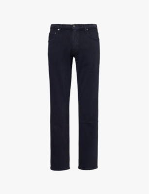CITIZENS OF HUMANITY: Gage Softweft regular-fit straight-leg mid-rise stretch-denim blend jeans