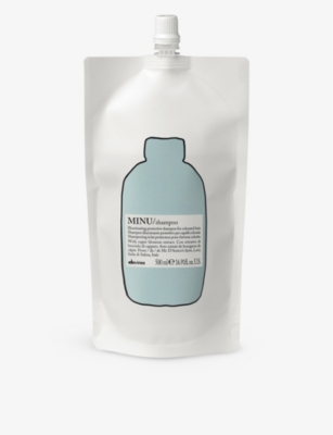 Davines Minu Shampoo Refill In White