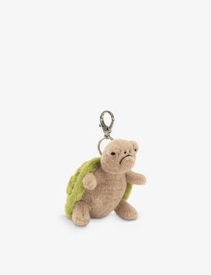 JELLYCAT: Timmy Turtle soft bag charm 15cm