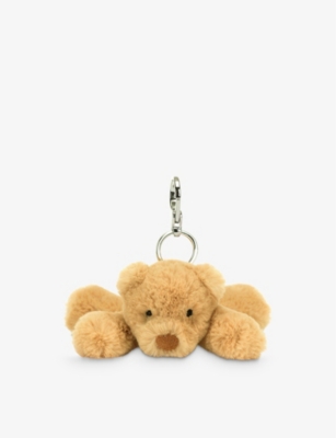 JELLYCAT: Smudge Bear soft bag charm 13cm