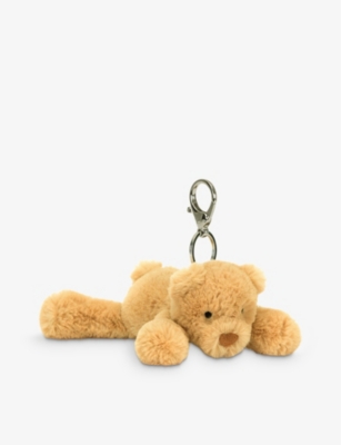 JELLYCAT: Smudge Bear soft bag charm 13cm
