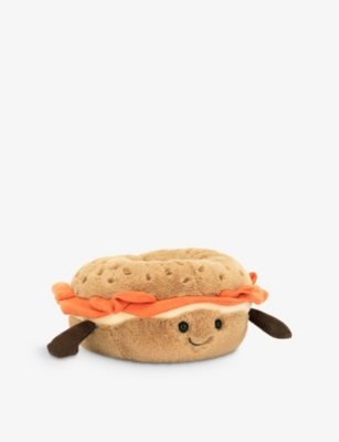 JELLYCAT: Amuseable bagel soft toy 14cm