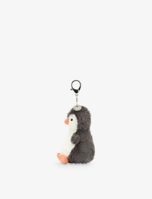 Jellycat Womens Peanut Penguin Soft Bag Charm 17cm