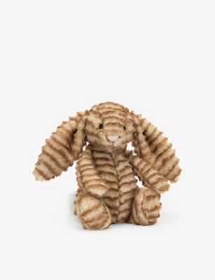 JELLYCAT - Bashful Luxe Bunny Juniper soft toy 31cm | Selfridges.com