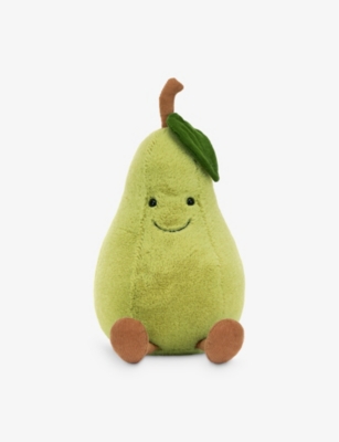 JELLYCAT: Amuseable Pear soft toy 17cm