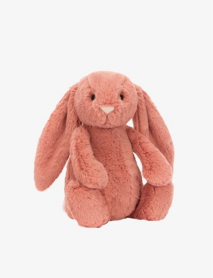 Bashful Sorrel Bunny soft toy 31cm