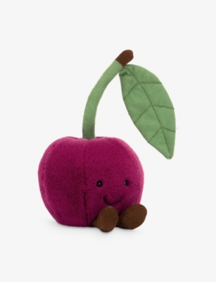Amuseable Cherry soft toy 12cm