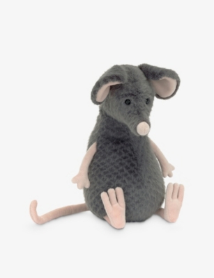 Lachlan Sad Rat soft toy 27cm