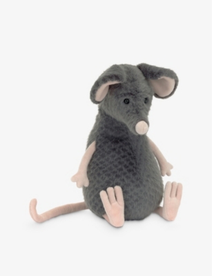 JELLYCAT: Lachlan Sad Rat soft toy 27cm