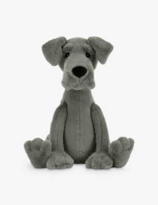 JELLYCAT: Zeus Great Dane soft toy 27cm