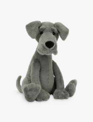 JELLYCAT: Zeus Great Dane soft toy 27cm