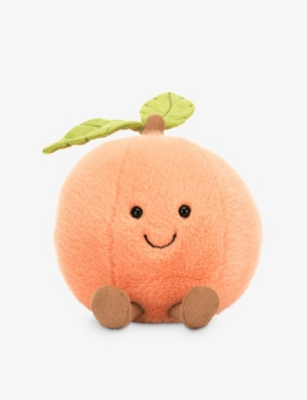 Amuseable Peach soft toy 14cm
