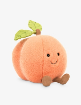 JELLYCAT: Amuseable Peach soft toy 14cm