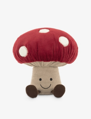 Amuseable Mushroom soft toy 28cm