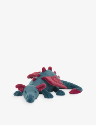 JELLYCAT: Dexter Dragon Huge soft toy 56cm