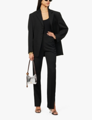 JACQUEMUS: La Veste D'homme notch-lapel single-breasted wool blazer