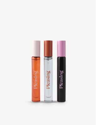 PLEASING: Pleasing eau de parfum gift set
