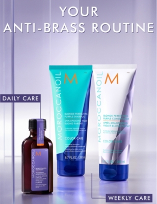 Moroccanoil Blonde Perfecting Purple Conditioner 200ml