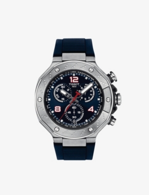 TISSOT: T141.417.17.047.00 T-Race MotoGP™ limited-edition stainless-steel quartz watch