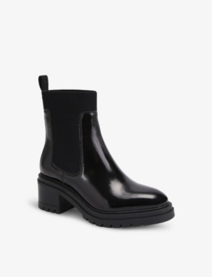 CARVELA: Champion heeled leather ankle boots