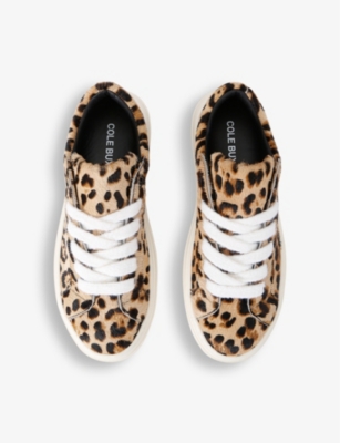 Cole Buxton Leopard Wilson Sneaker In Mult/other