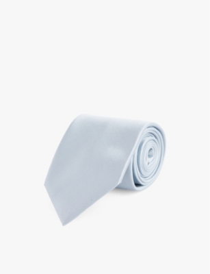 TOM FORD: Ribbed wide-blade silk tie
