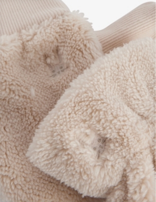 LIEWOOD: Fernanda Baby recycled-polyester gloves and footies set 0-12 months