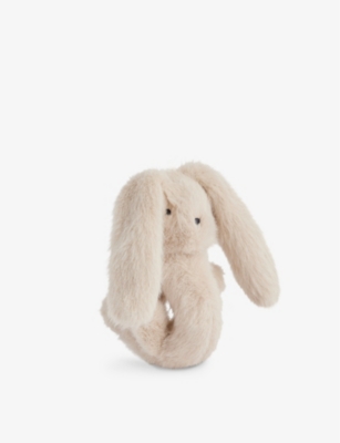 LIEWOOD: Romain Rabbit polyester rattle 13cm