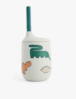 LIEWOOD: Ellis printed silicone sippy cup 230ml
