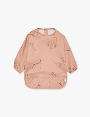 LIEWOOD: Merle Unicorn-print cape polyester bib