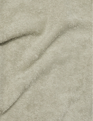 LIEWOOD: Albert Bear cotton hooded towel
