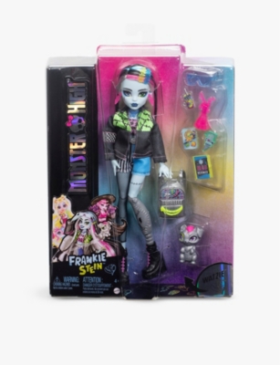 MONSTER HIGH Frankie Stein doll 32cm Selfridges